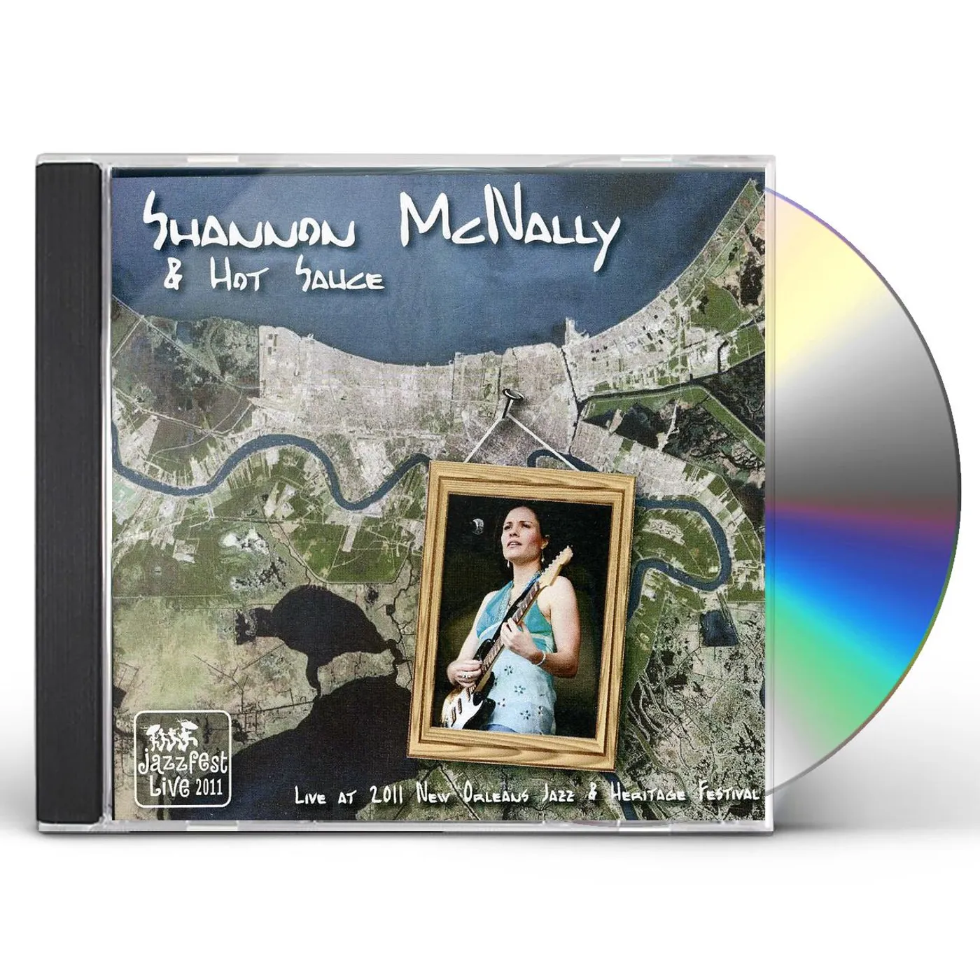 Shannon McNally LIVE AT JAZZ FEST 2011 CD