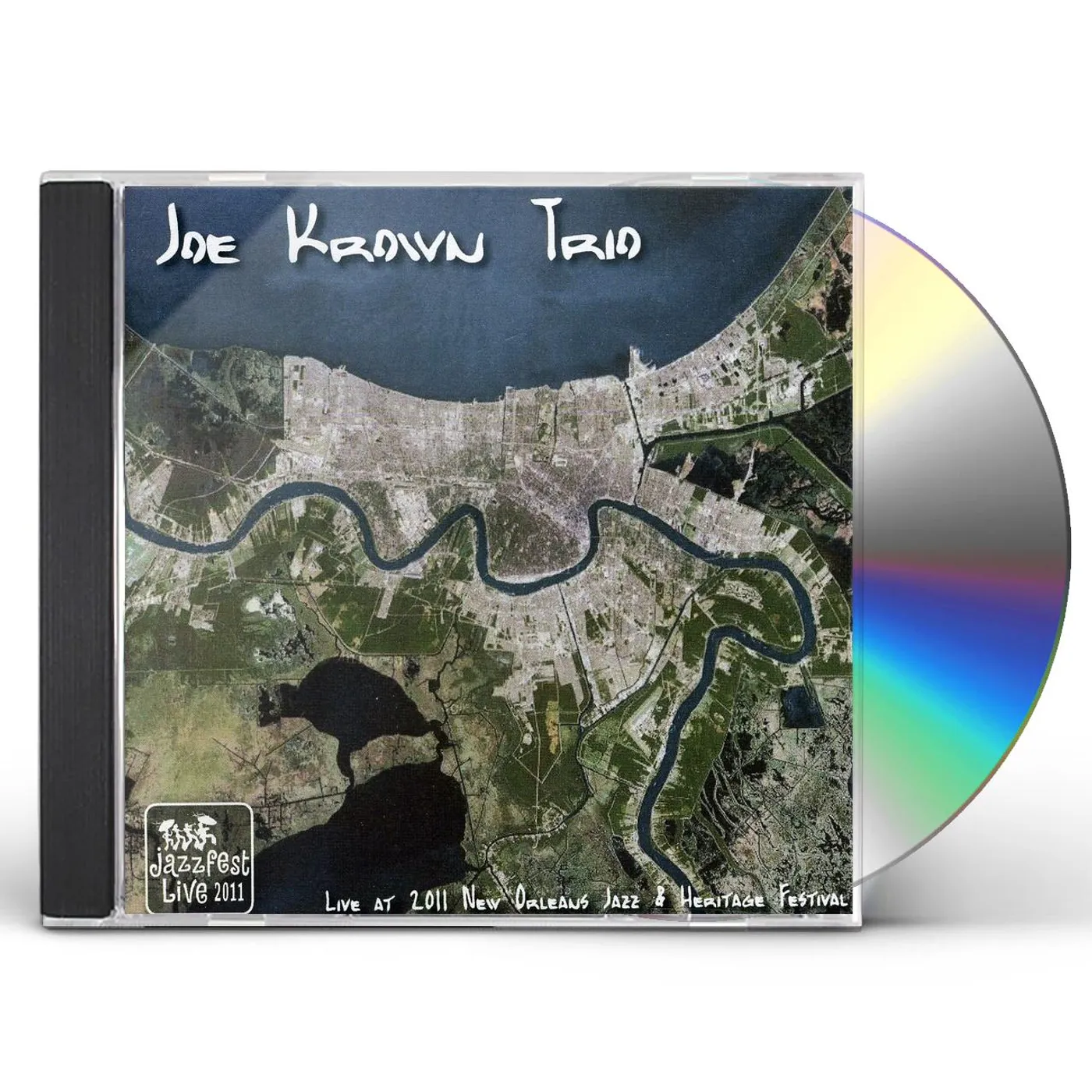 Joe Krown Trio LIVE AT JAZZ FEST 2011 CD