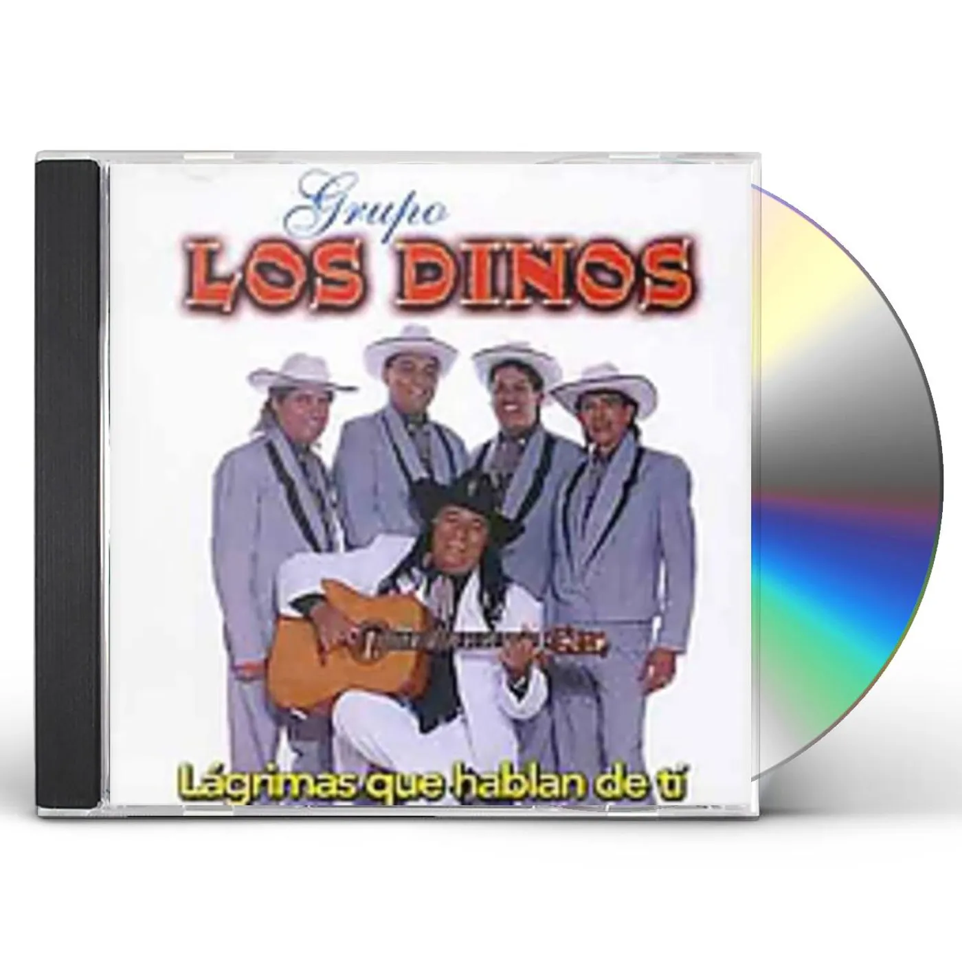 Dinos LAGRIMAS QUE HABLAN CD