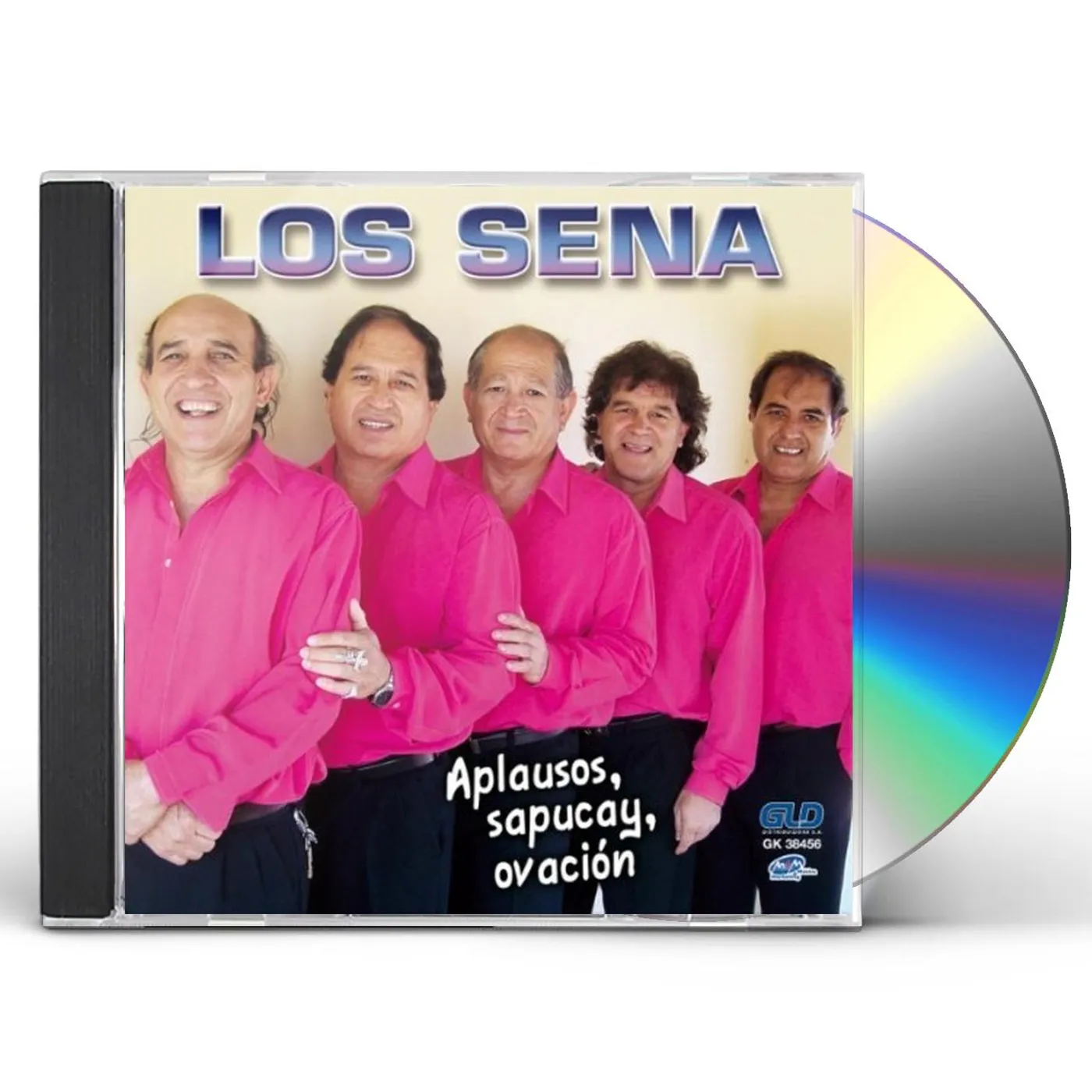 Los Sena APLAUSOS SAPUCAY OVACION CD