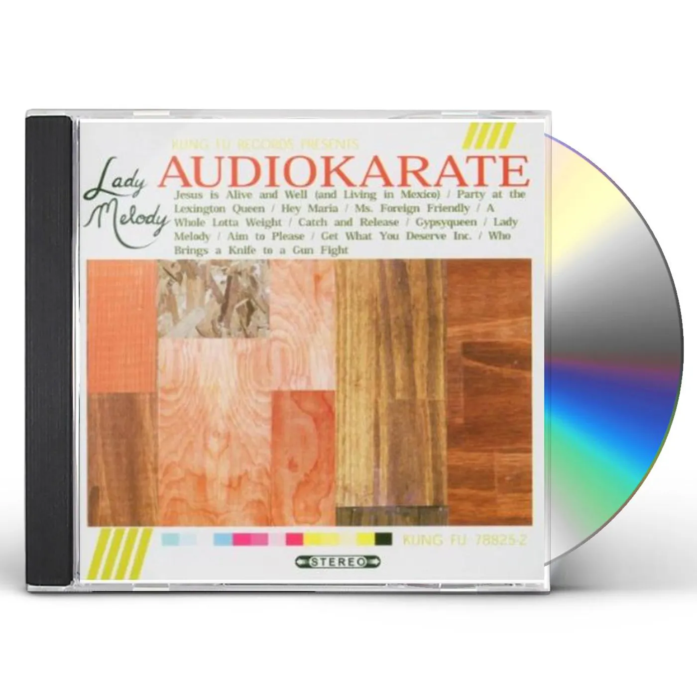 Audio Karate LADY MELODY CD