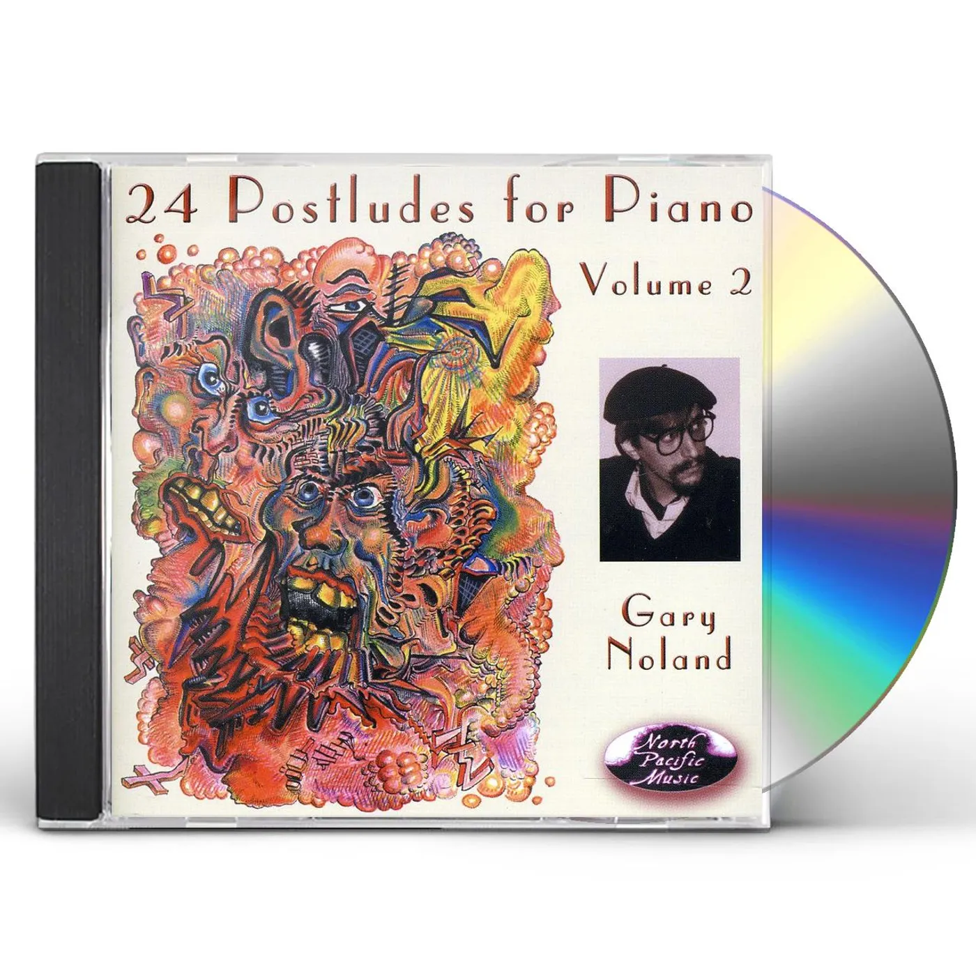 Gary Noland 24 POSTLUDES FOR PIANO 2 NOS 1-12 CD