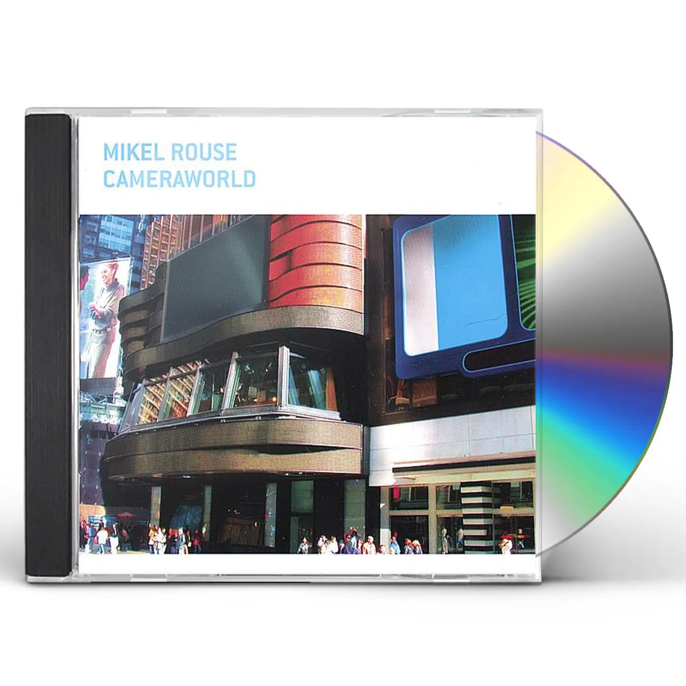 Mikel Rouse CAMERAWORLD CD