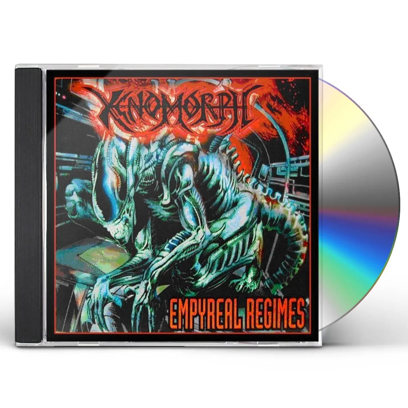 Xenomorph EMPYREAL REGIMES CD