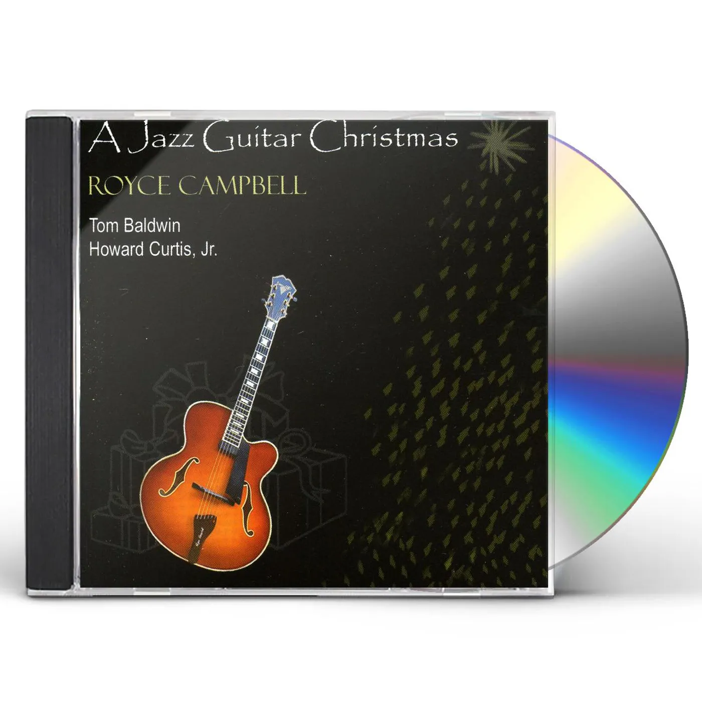 Royce Campbell JAZZ GUITAR CHRISTMAS CD