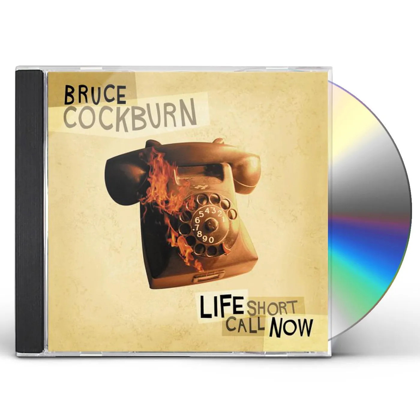 Bruce Cockburn LIFE SHORT CALL CD