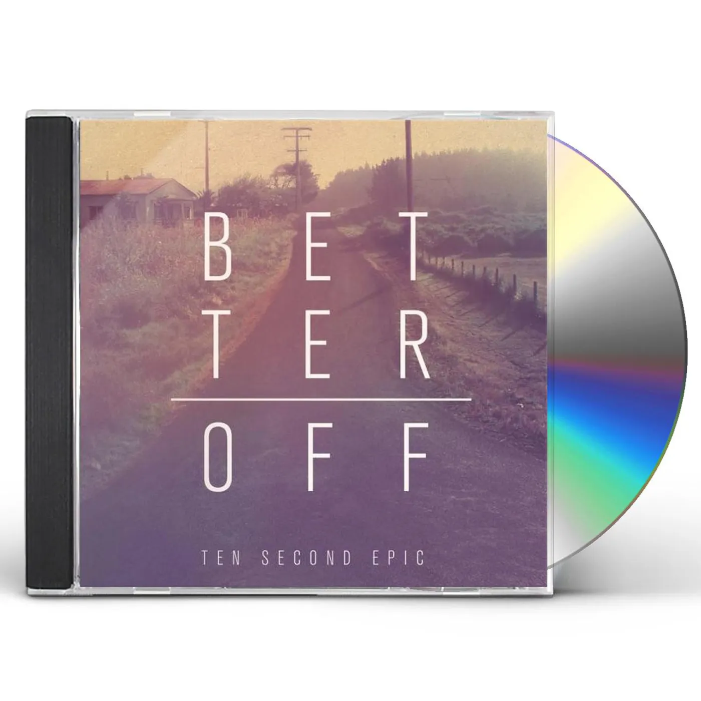 Ten Second Epic BETTER OFF CD