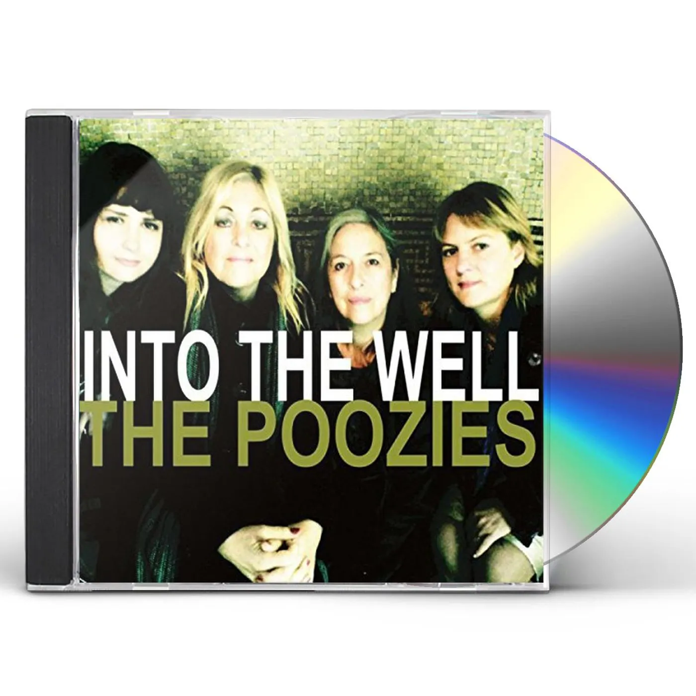 The Poozies INTO THE WELL CD