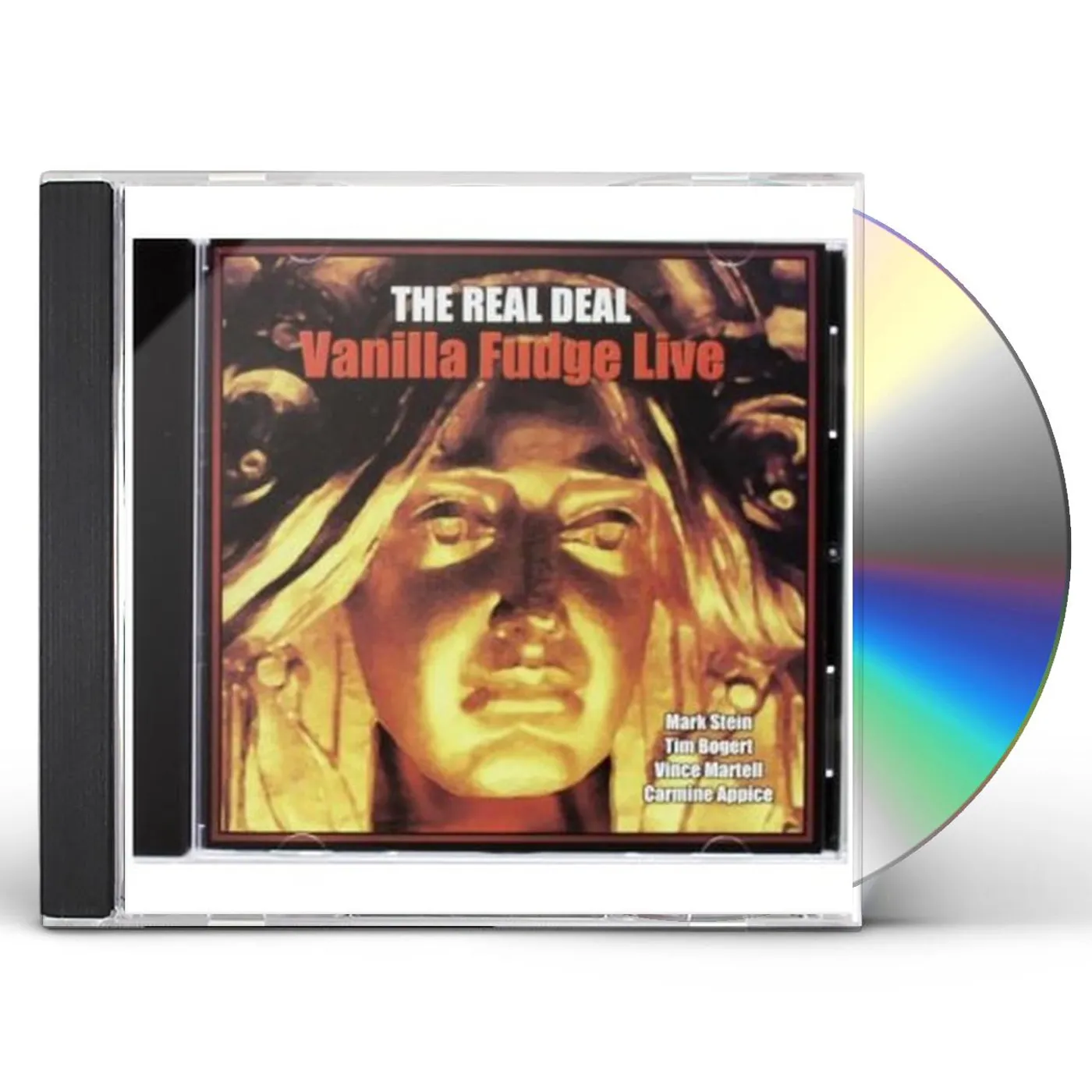 Vanilla Fudge REAL DEAL CD