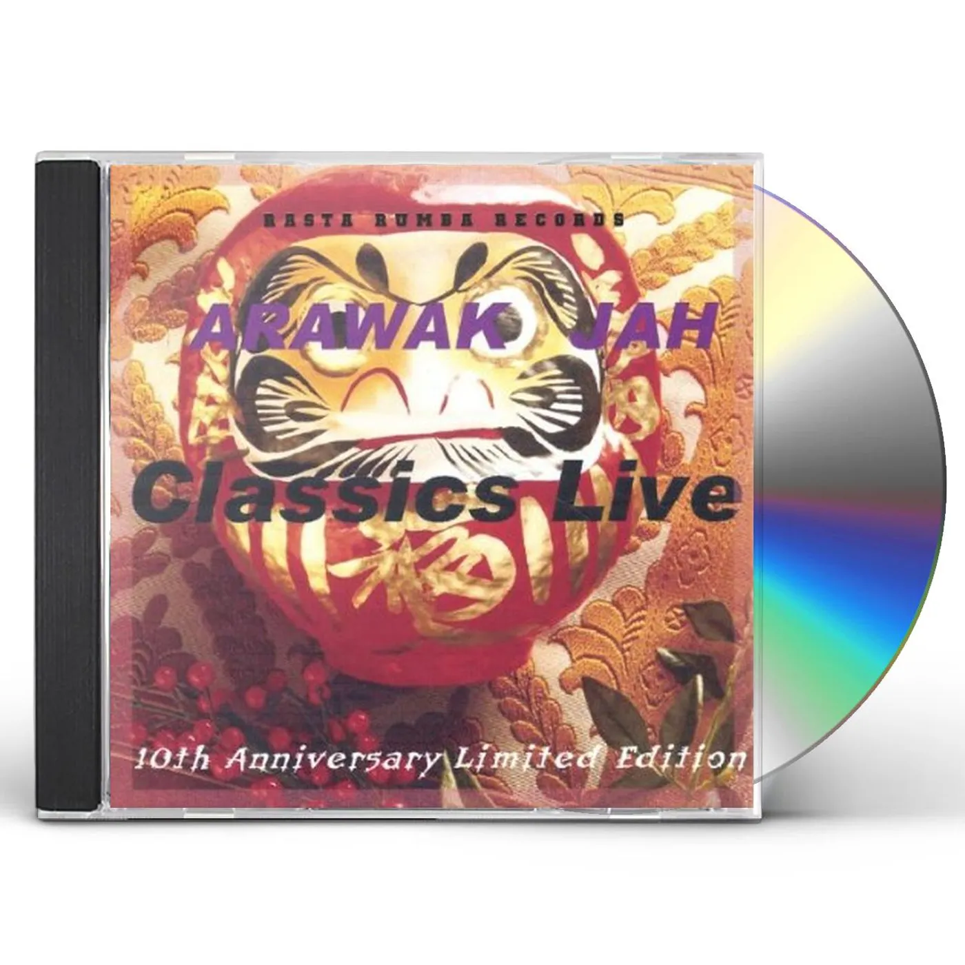 ARAWAK JAH CLASSICS LIVE! CD