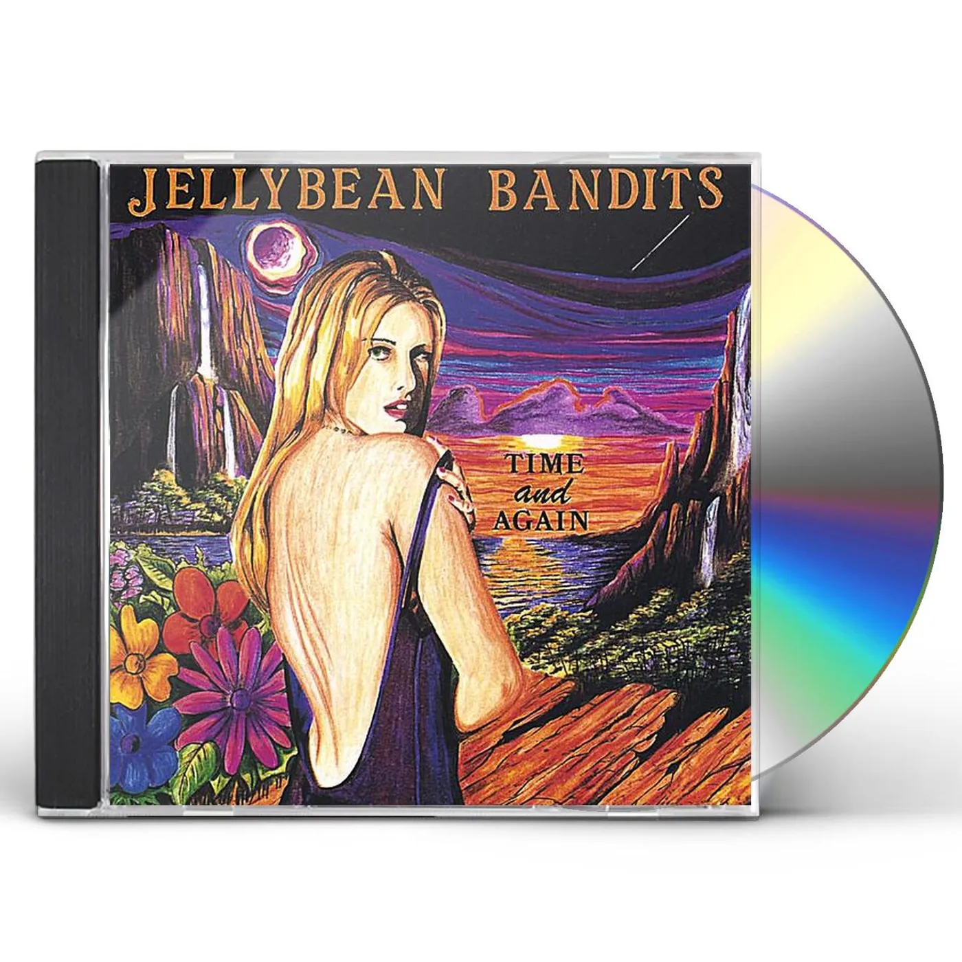 The Jelly Bean Bandits TIME AND AGAIN CD