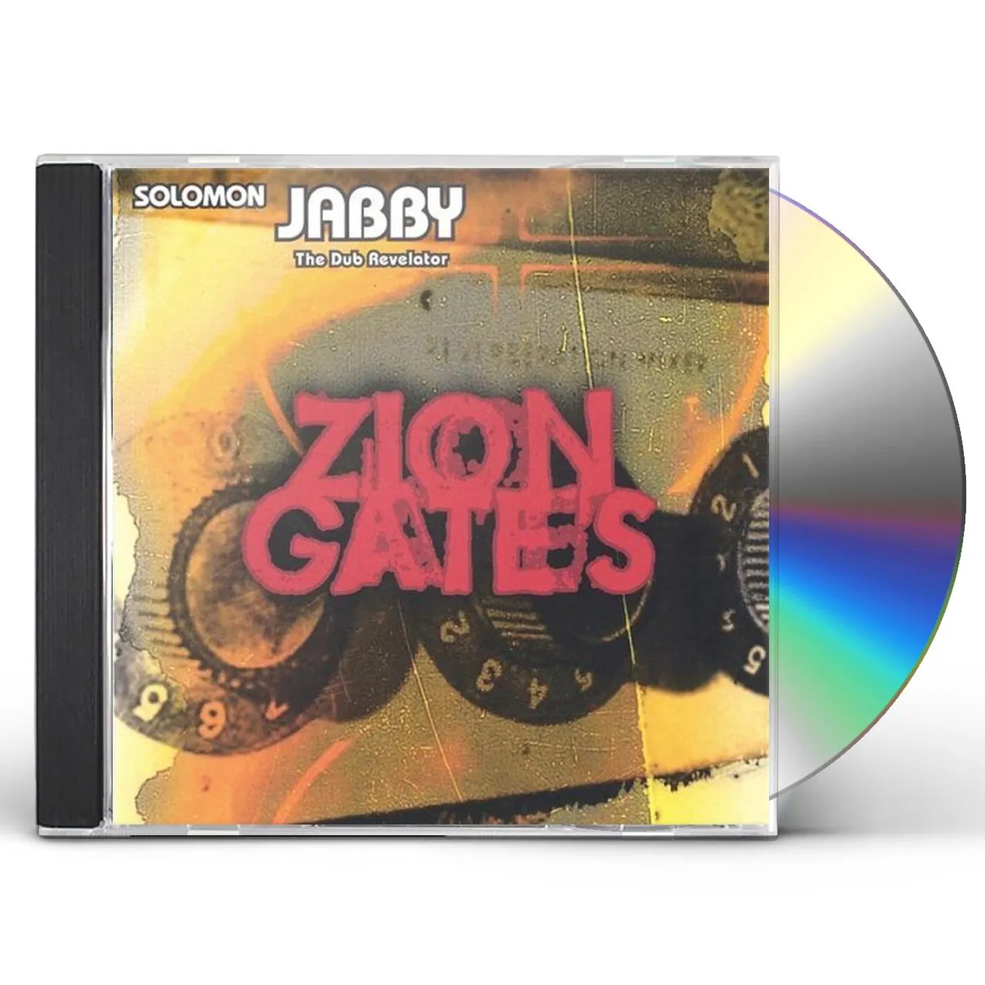 Solomon Jabby ZION GATES CD