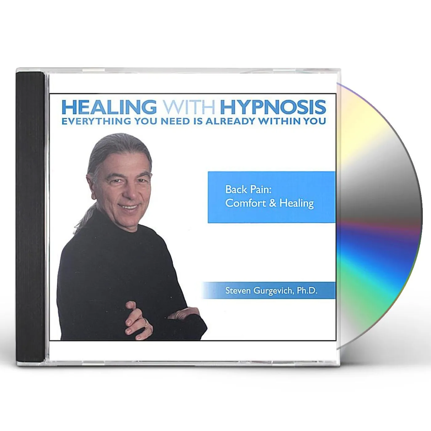 Steven Gurgevich BACK PAIN COMFORT HEALING CD