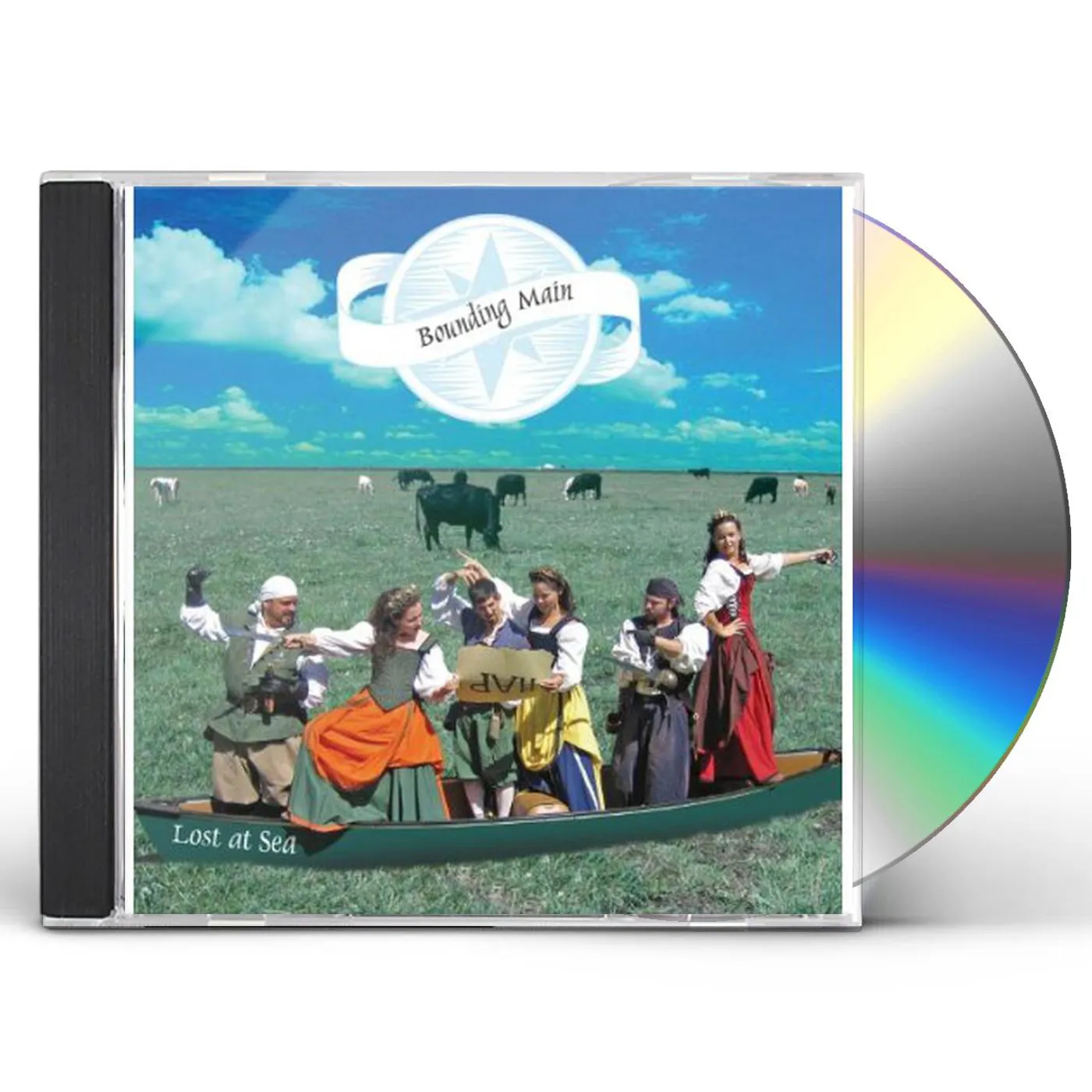 Bounding Main LOST AT SEA CD