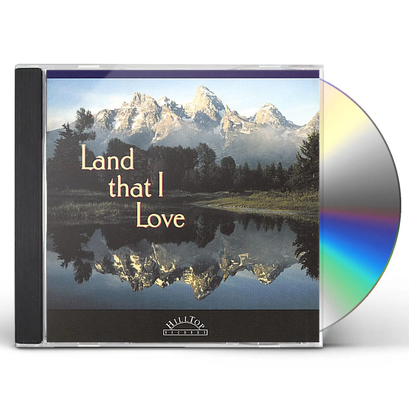 Cody Lyons LAND THAT I LOVE CD