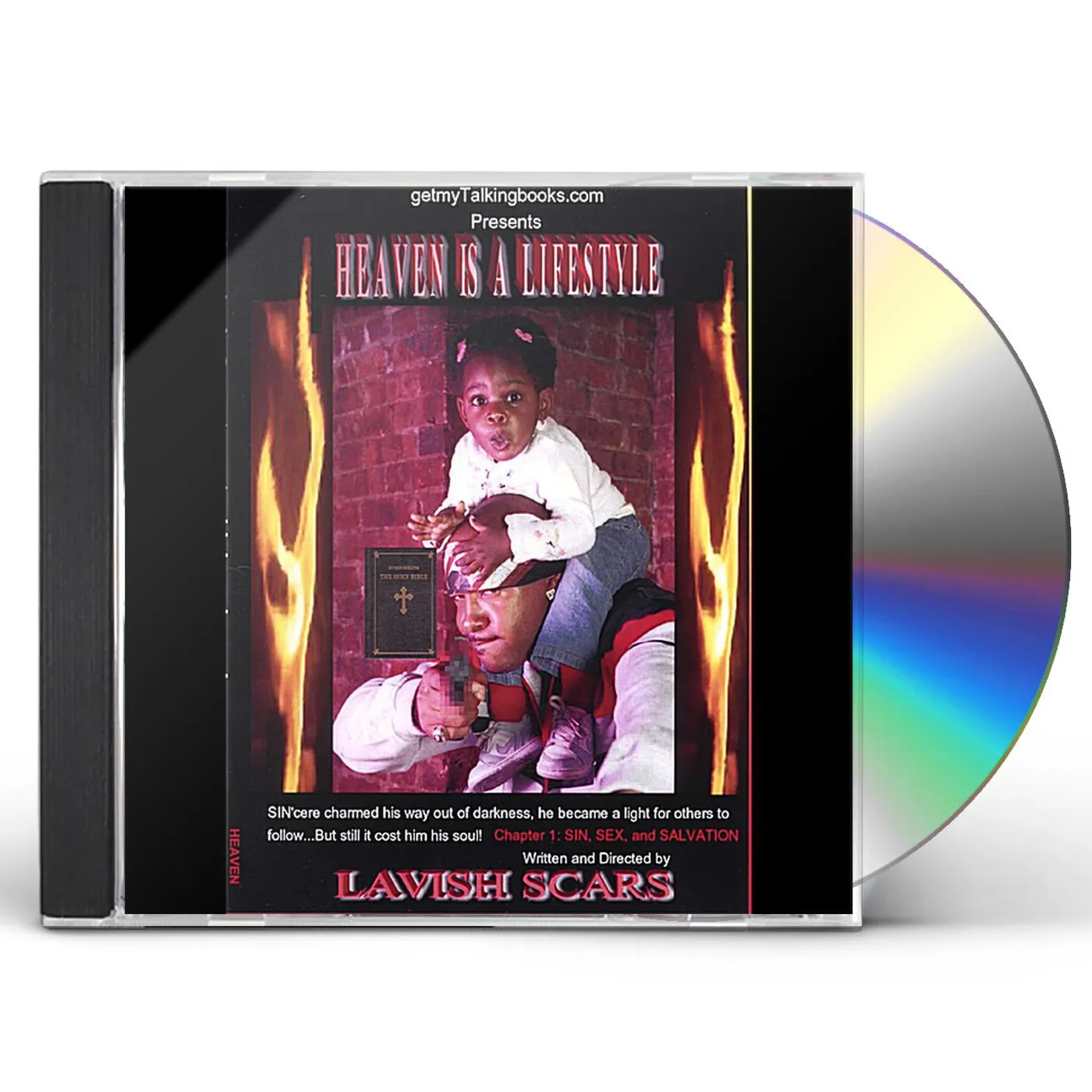 Lavish Scars HEAVEN IS A LIFESTYLE CD