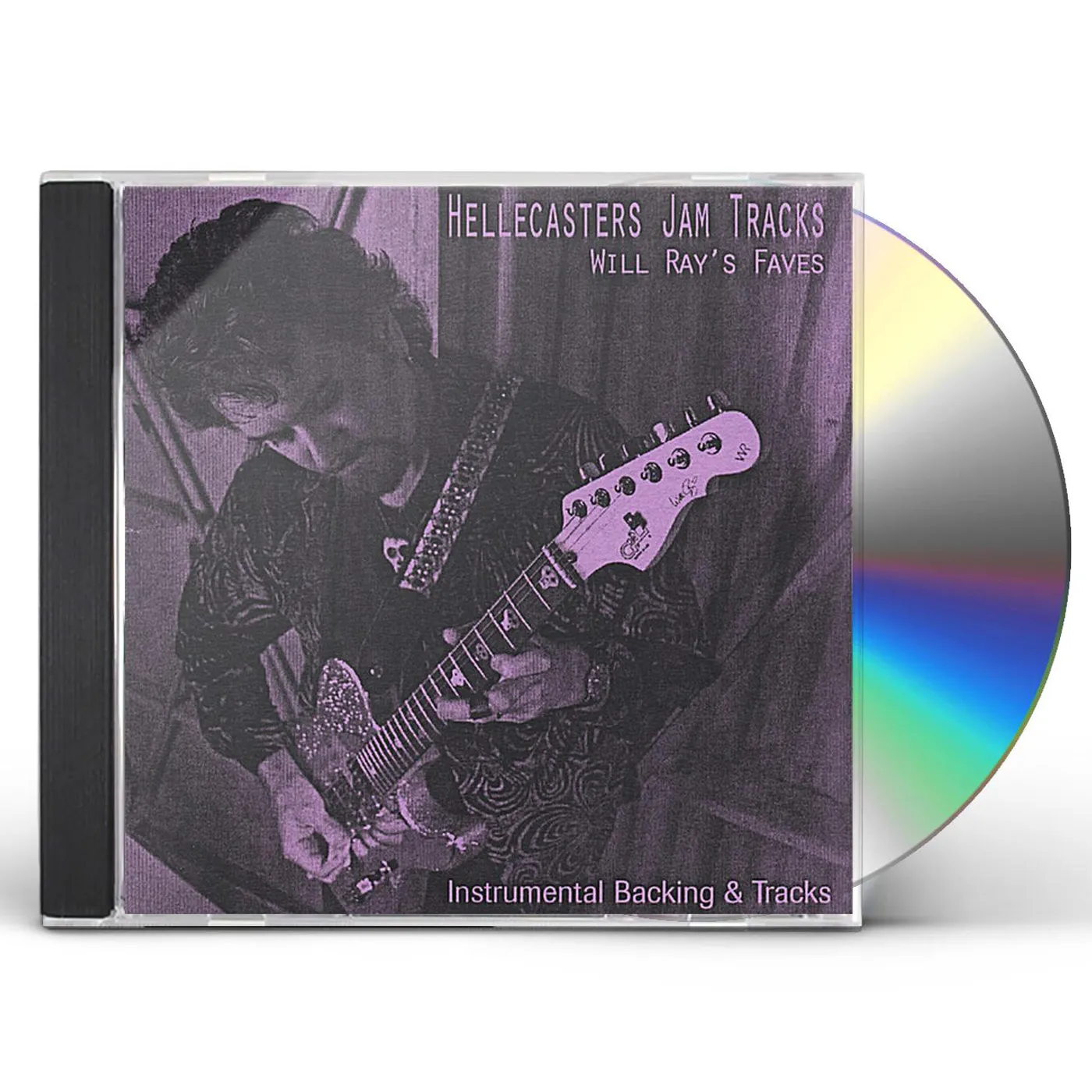 Will Ray HELLECASTERS JAM TRACKS CD