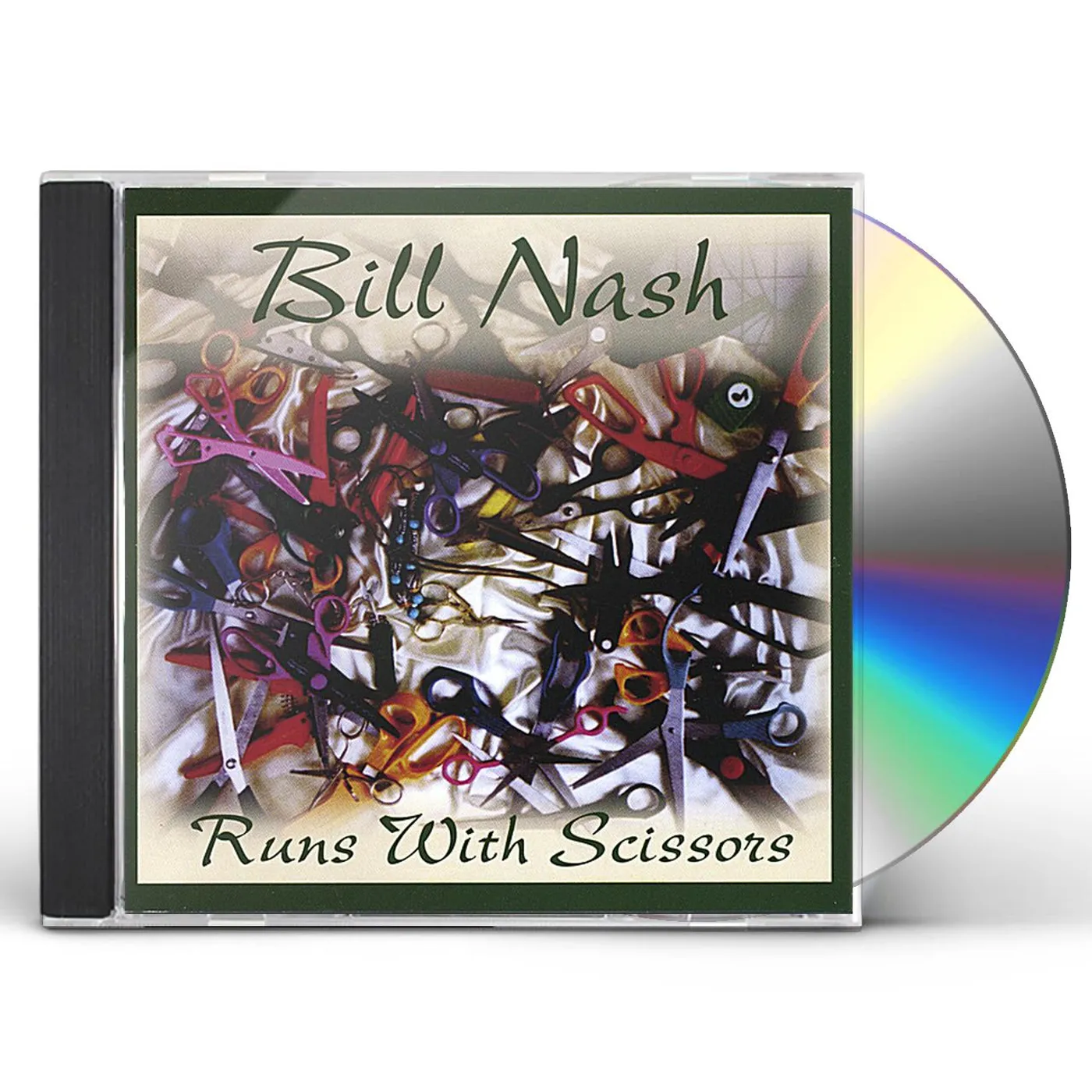 Bill Nash RUNS WITH SCISSORS CD