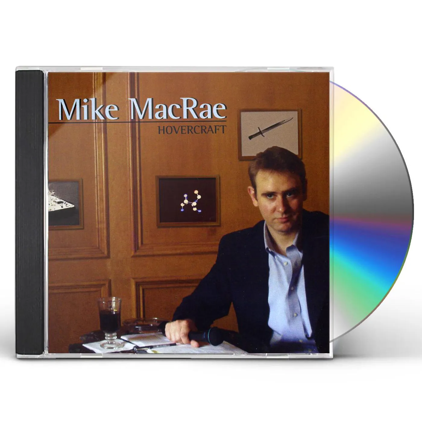 Mike MacRae HOVERCRAFT CD