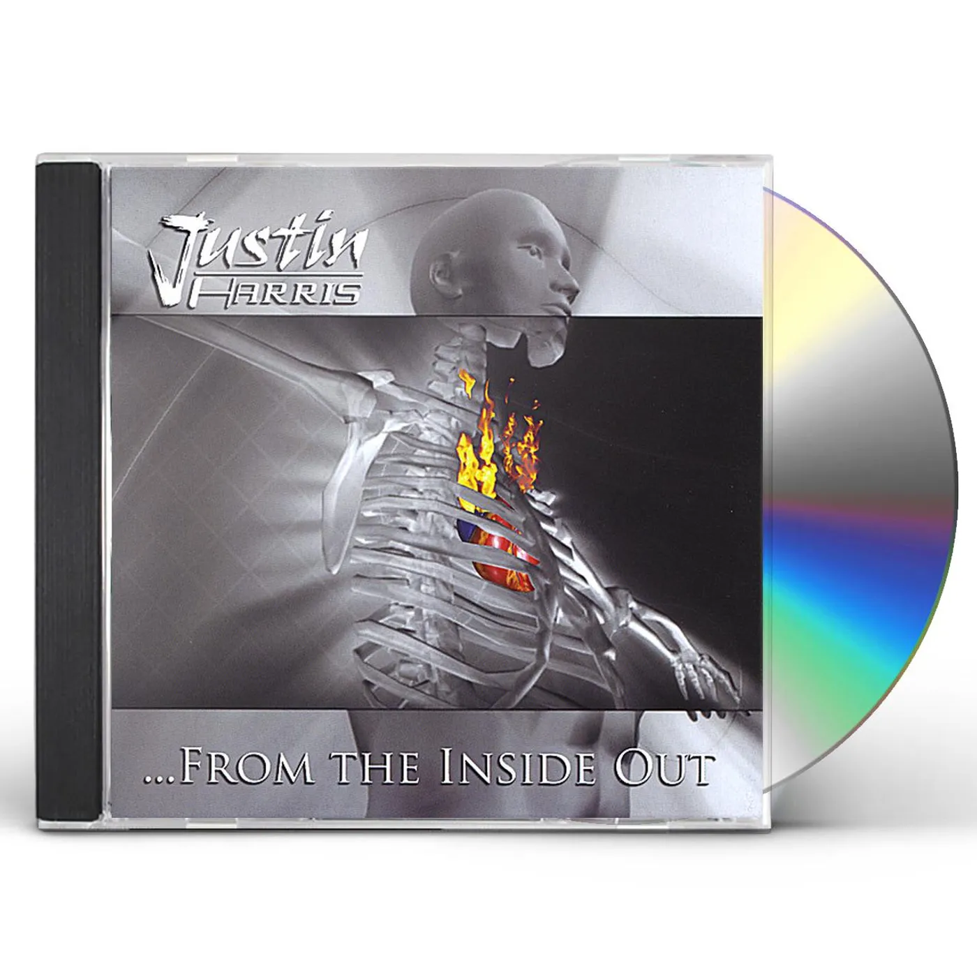 Justin Harris FROM THE INSIDE OUT CD