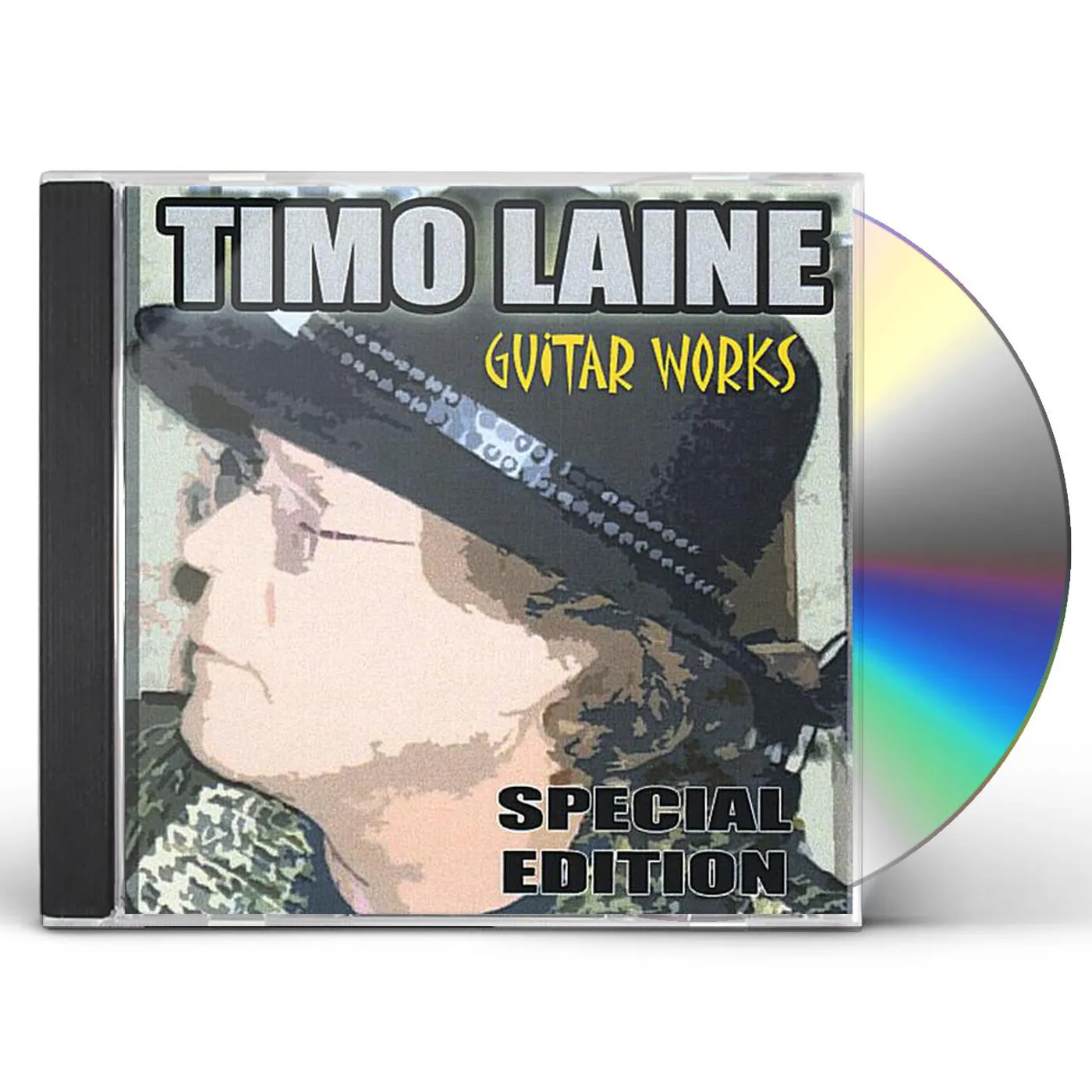 Timo Laine GUITAR WORKS SPECIAL EDITION CD