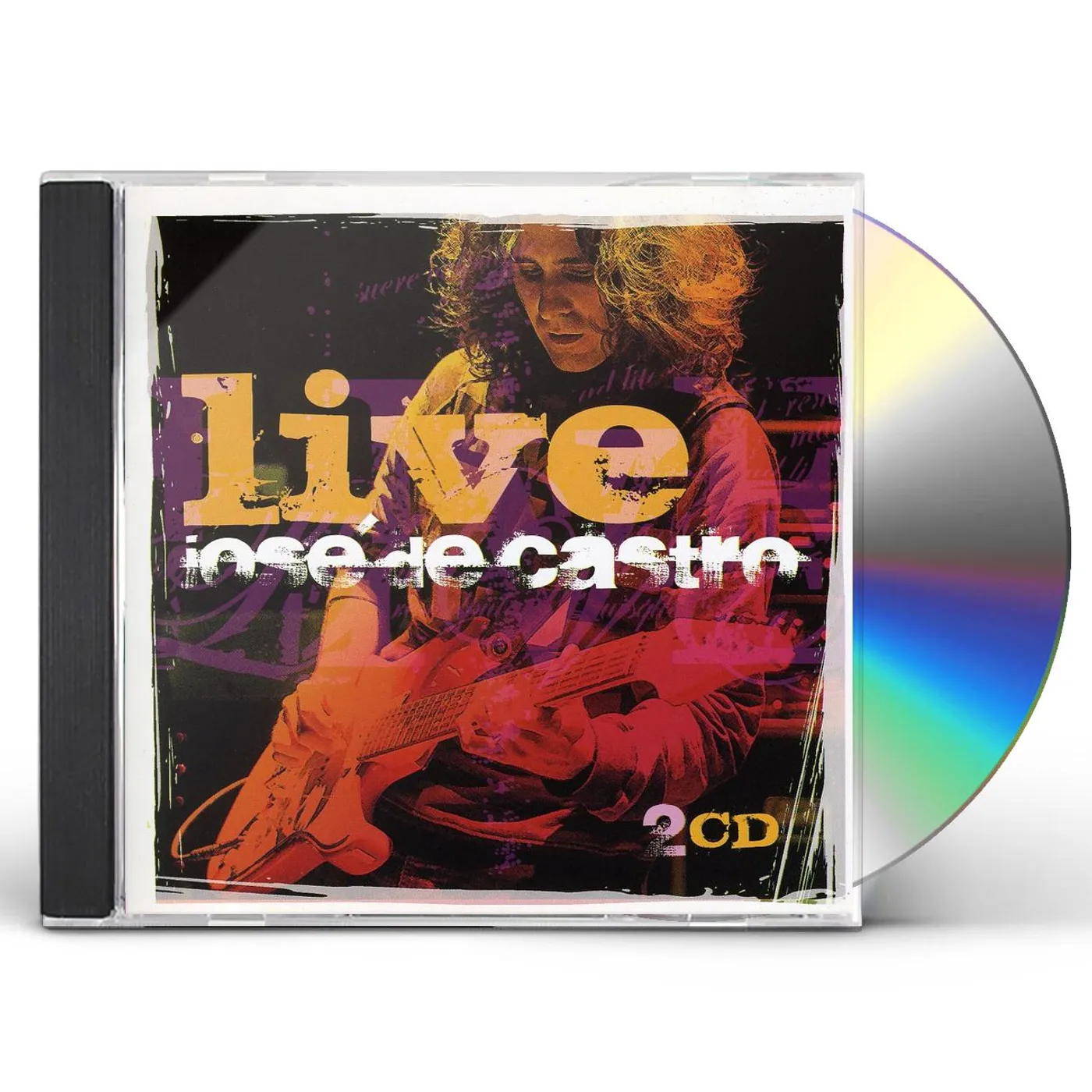 Jose de Castro LIVE CD