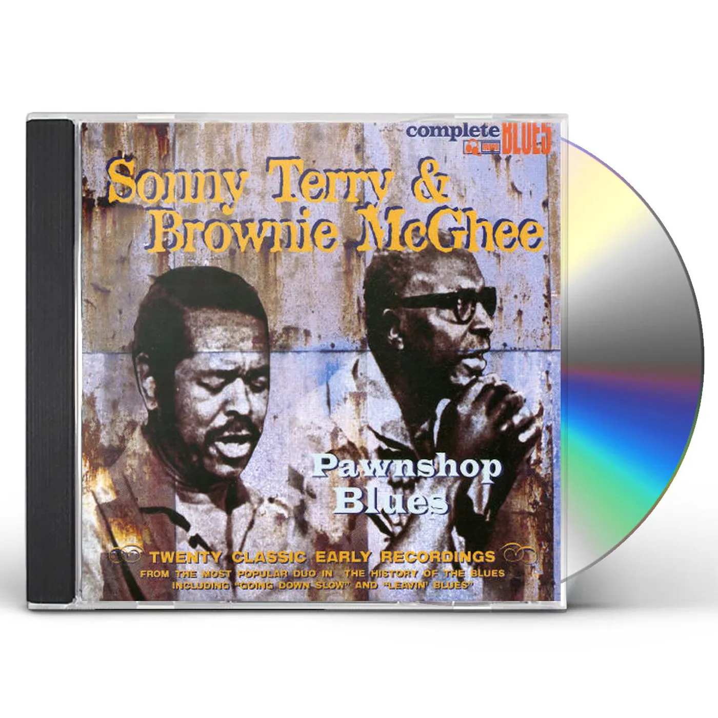 Sonny Terry and Brownie McGhee PAWNSHOP BLUES CD