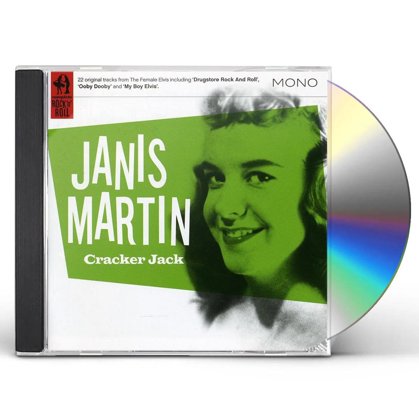 Janis Martin CRACKER JACK CD