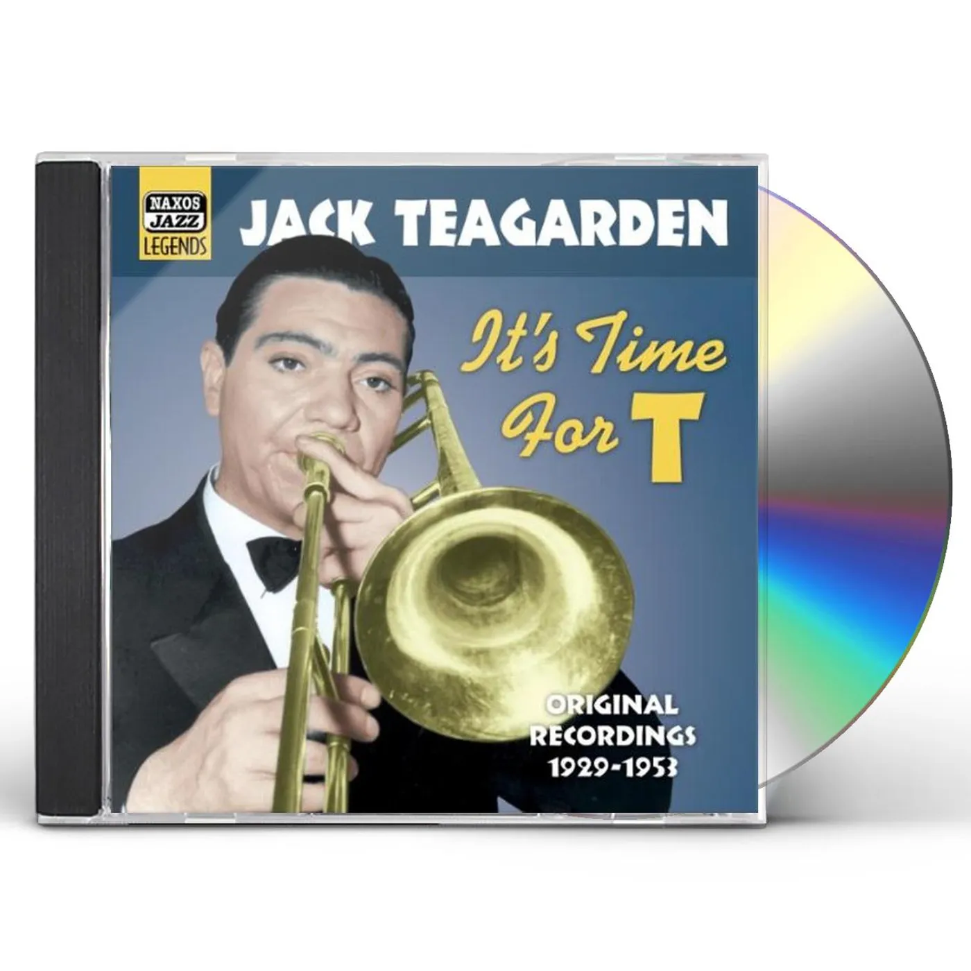 Jack Teagarden IT'S TIME FOR T CD