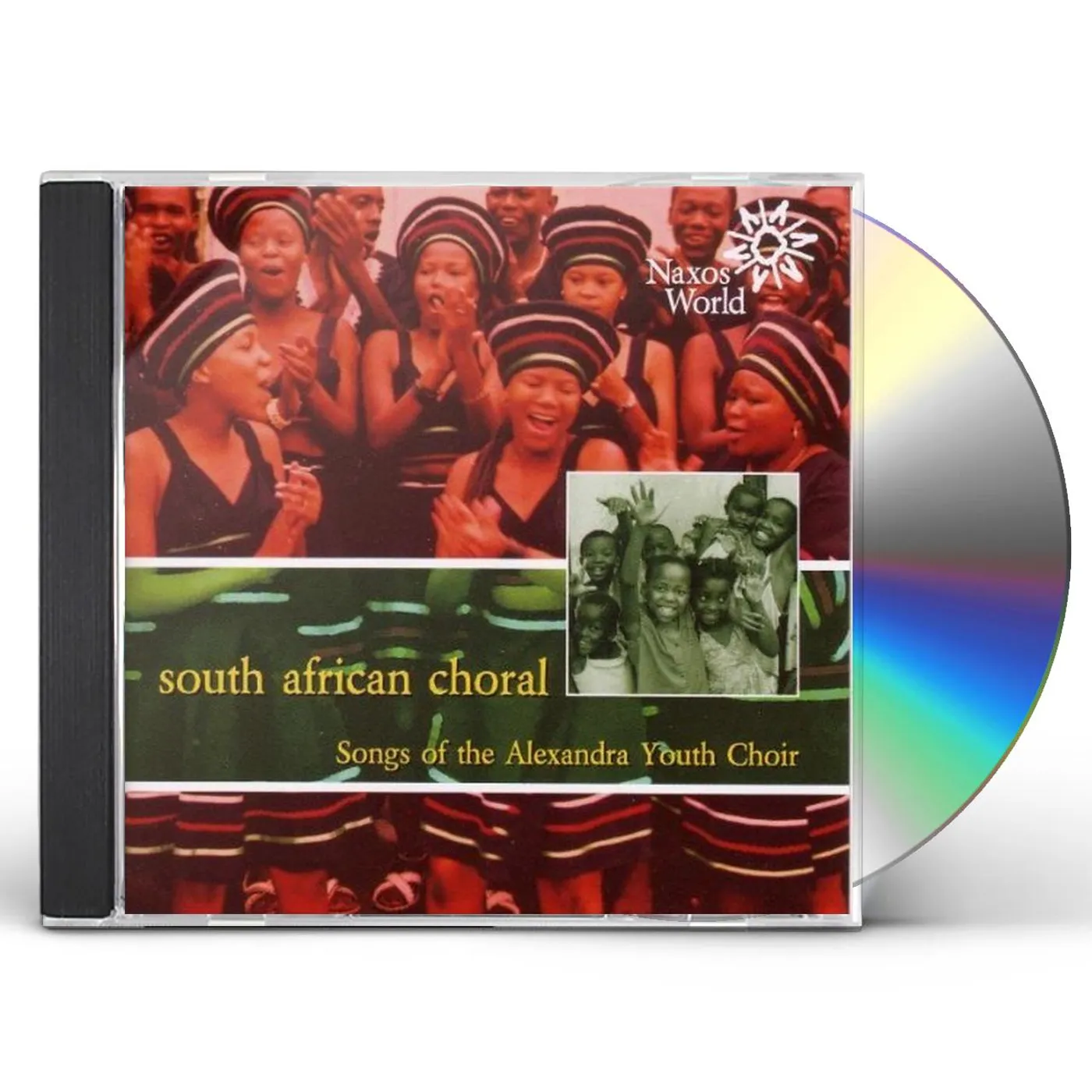 Alexandra Youth Choir SOUTH AFRICAN CHORAL CD