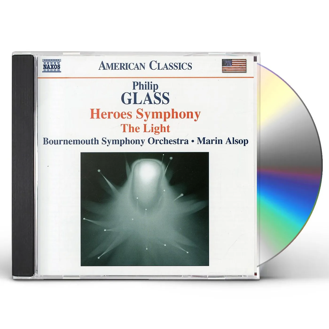 Glass HEROES SYMPHONY CD