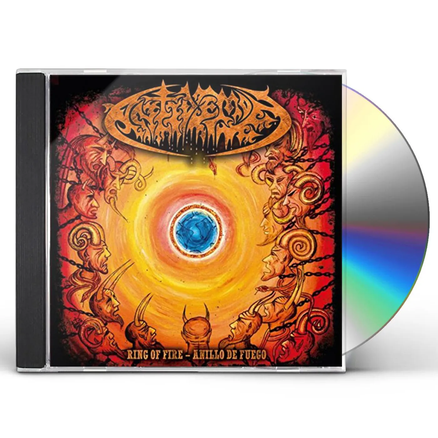 Antidemon RING OF FIRE CD