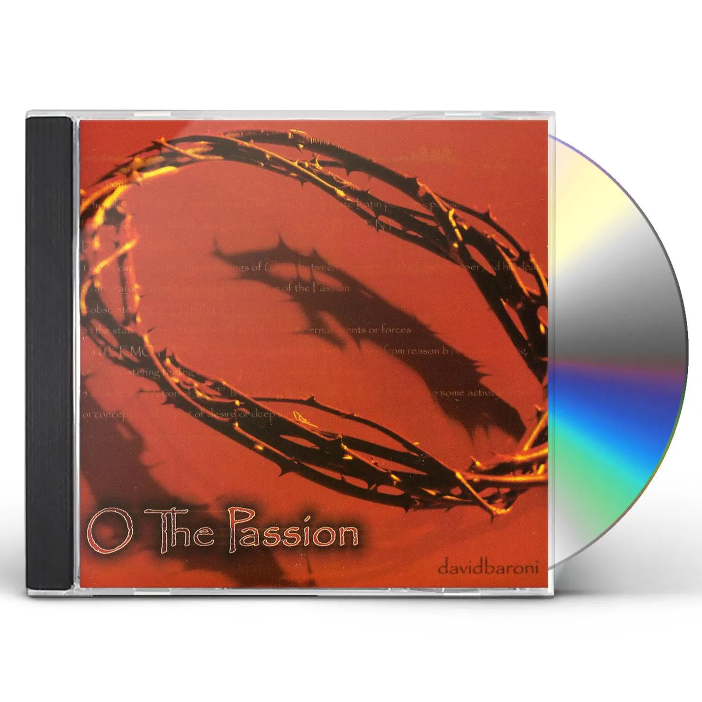 David Baroni O THE PASSION CD
