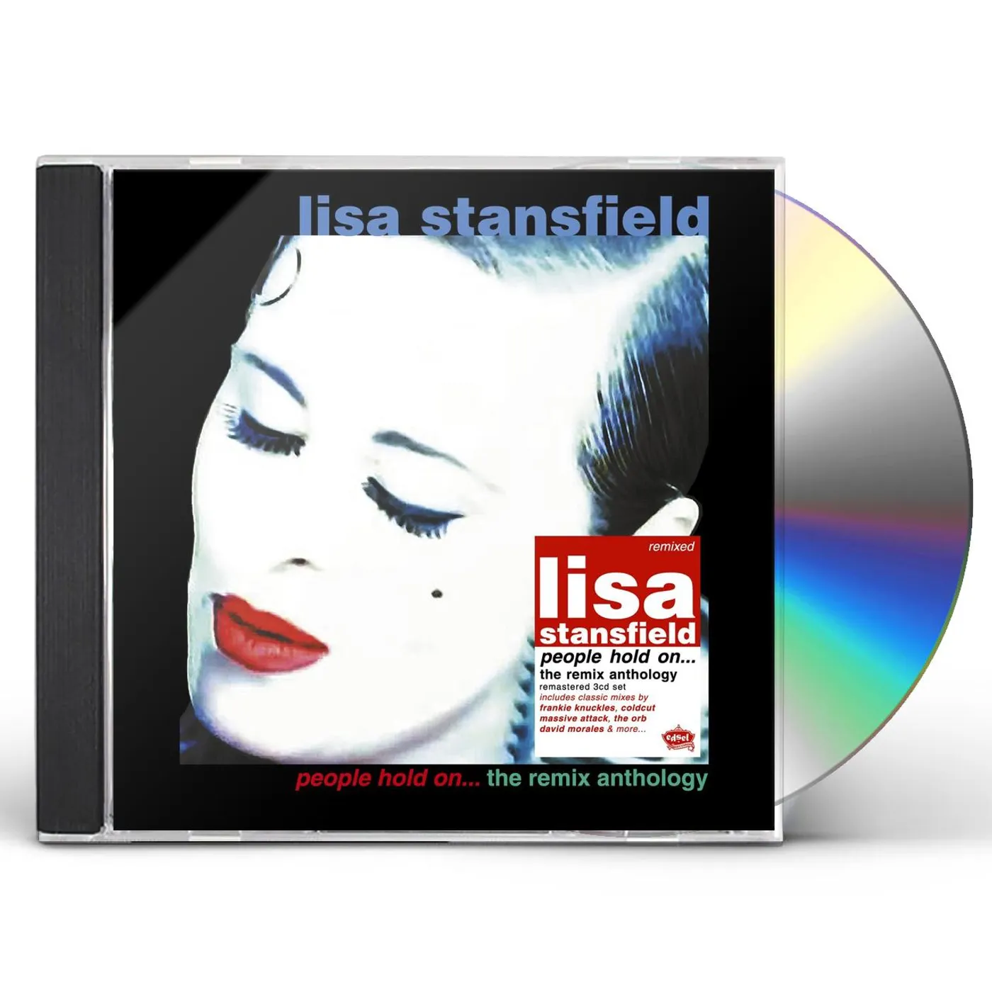 Lisa Stansfield PEOPLE HOLD ON THE REMIX ANTHOLOGY CD