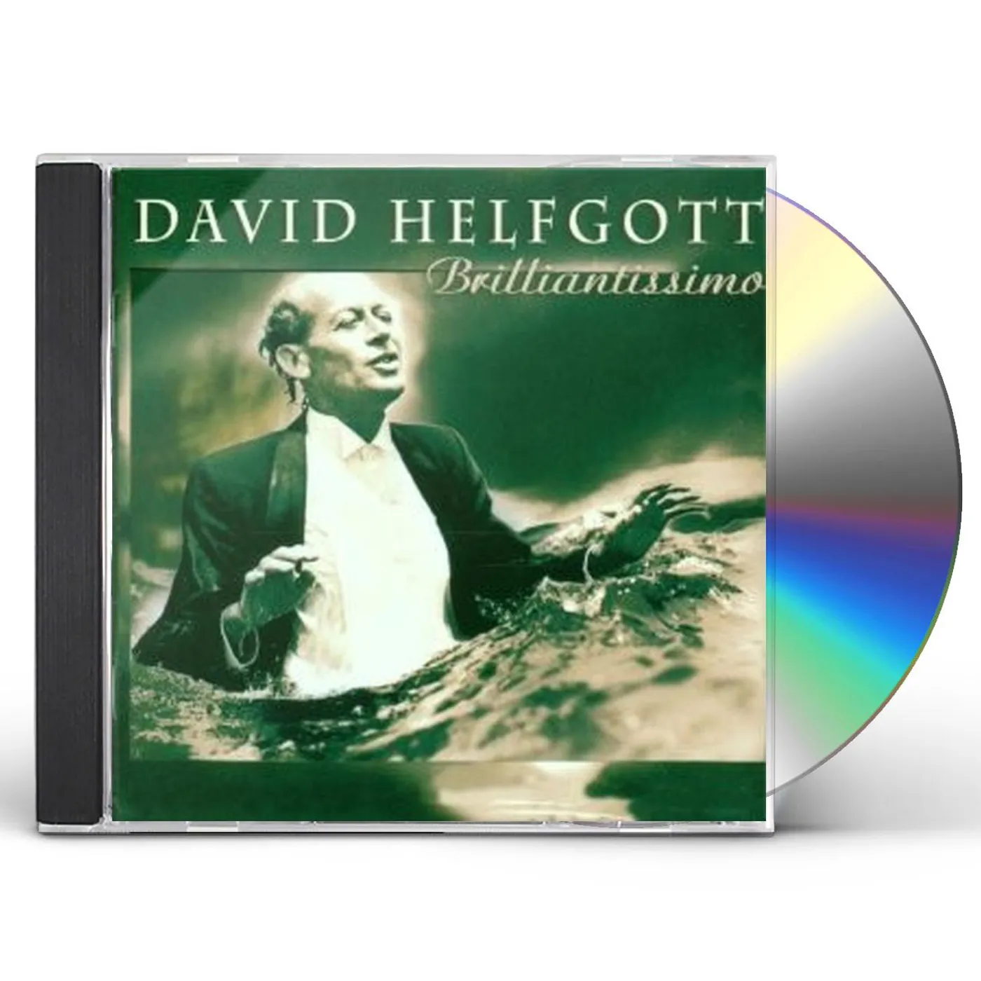 David Helfgott BRILLIANTISSIMO CD