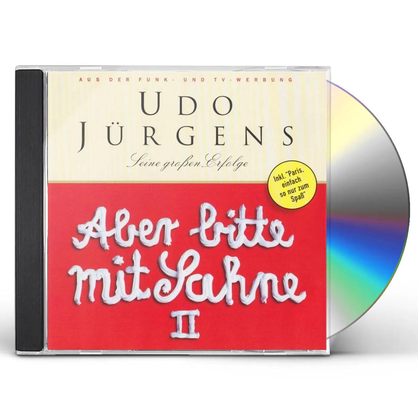 Udo Jurgens ABER BITTE MIT SAHNE II CD