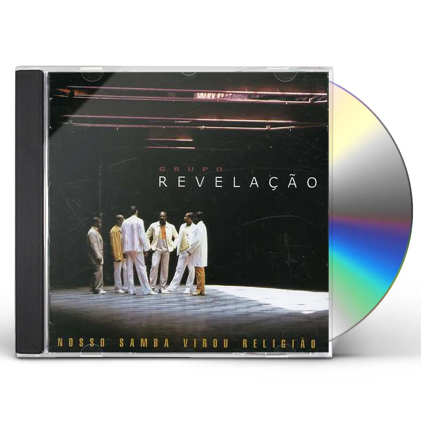 Grupo Revelação NOSSO SAMBAVIROU RELIGIAO CD