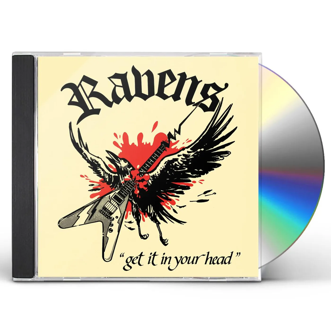 RAVENS GET IT IN YOUR HEAD CD