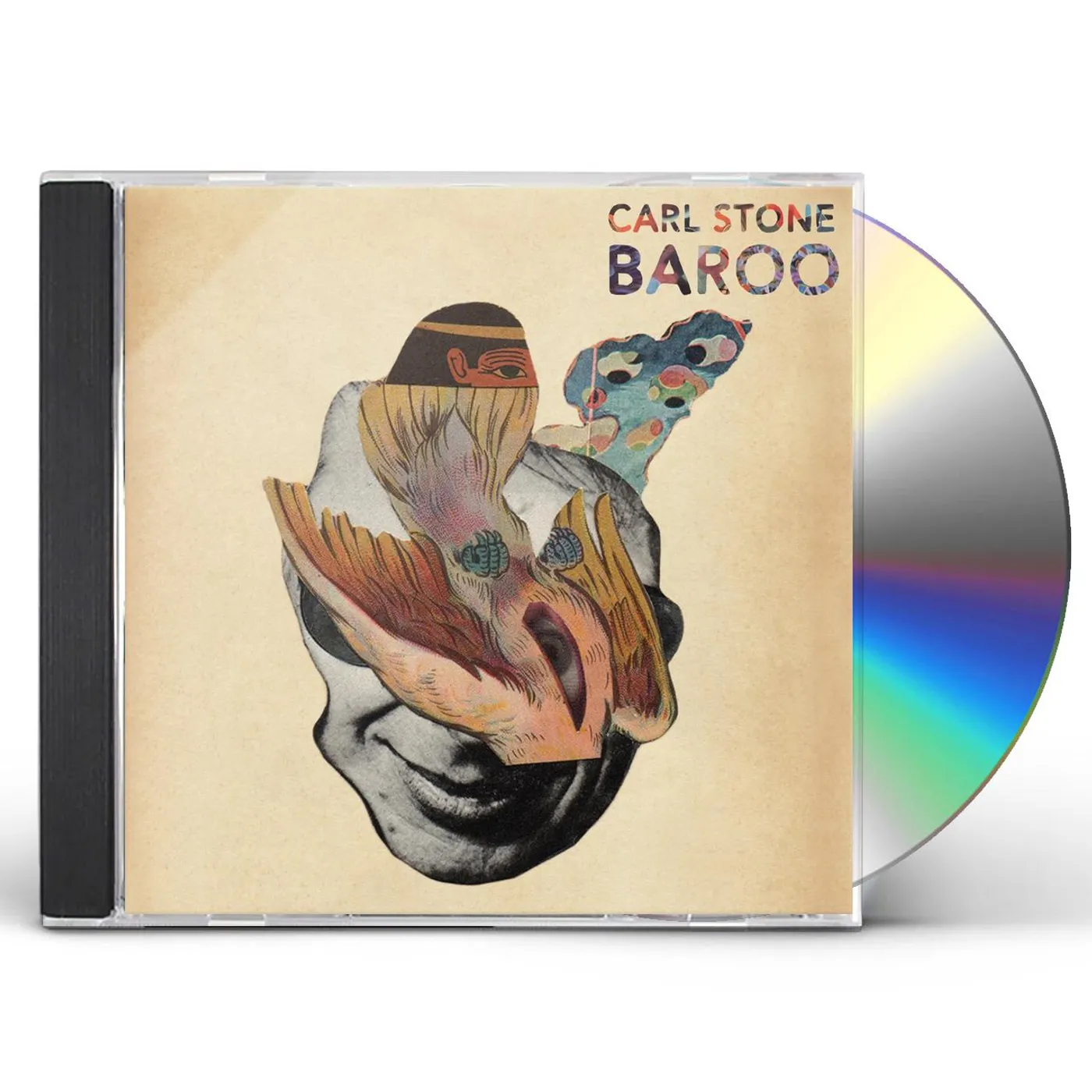 Carl Stone BAROO CD
