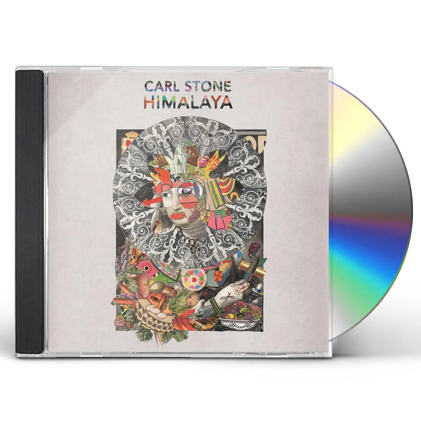 Carl Stone HIMALAYA CD
