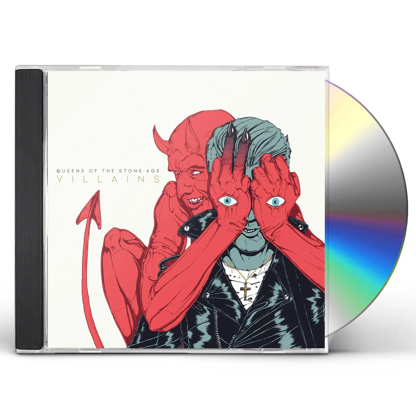 Queens of the Stone Age VILLAINS CD