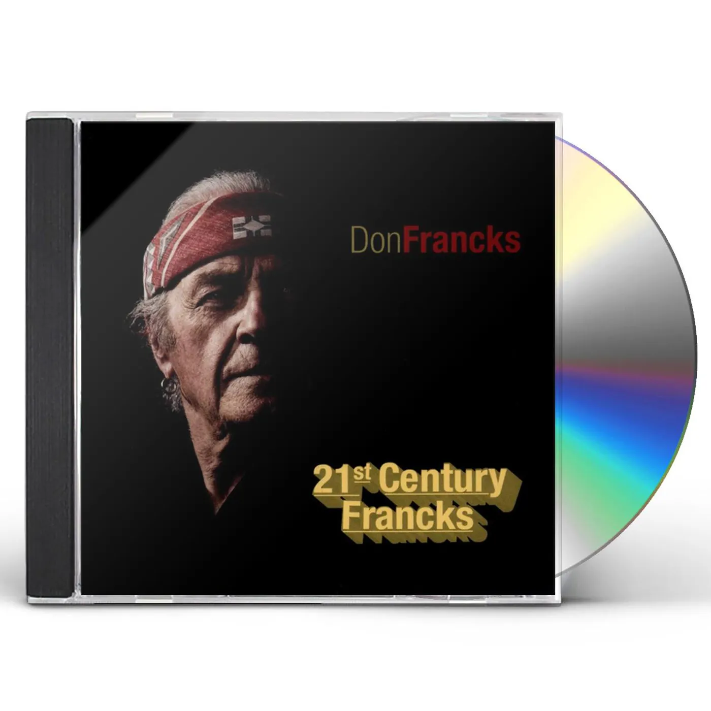 Don Francks 21ST CENTURY FRANCKS CD