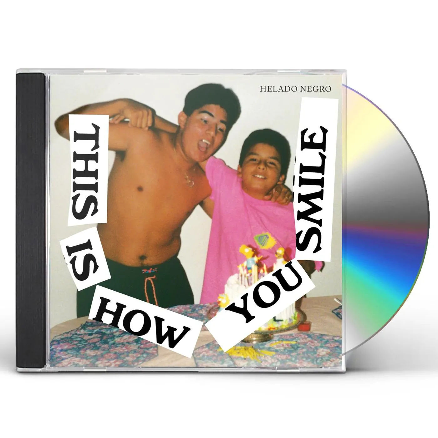 Helado Negro THIS IS HOW YOU SMILE CD