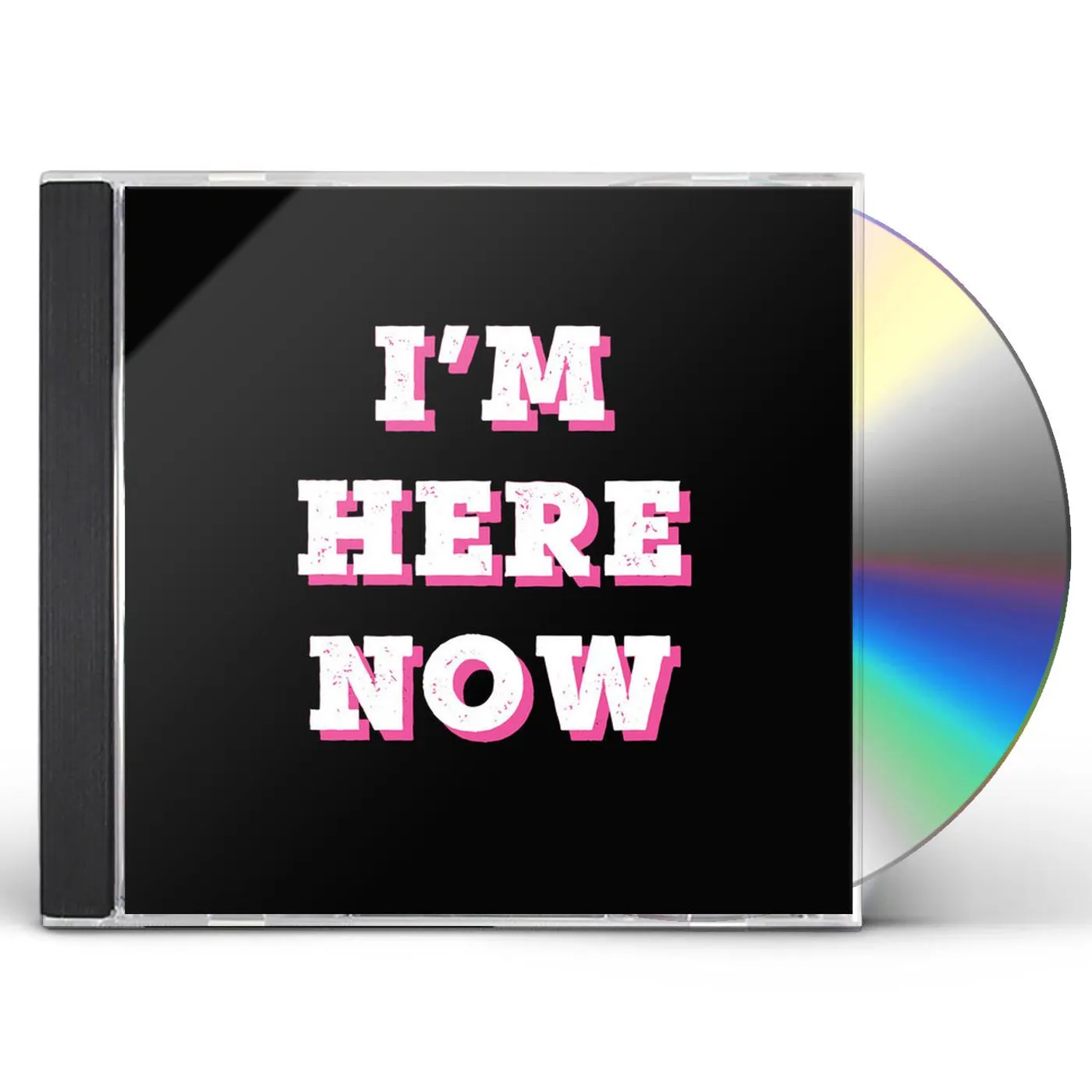 Lack Of Afro I'M HERE NOW CD