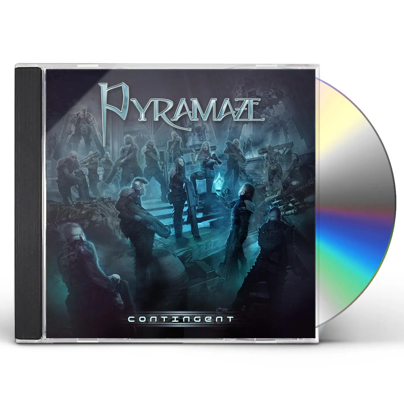 Pyramaze CONTINGENT CD