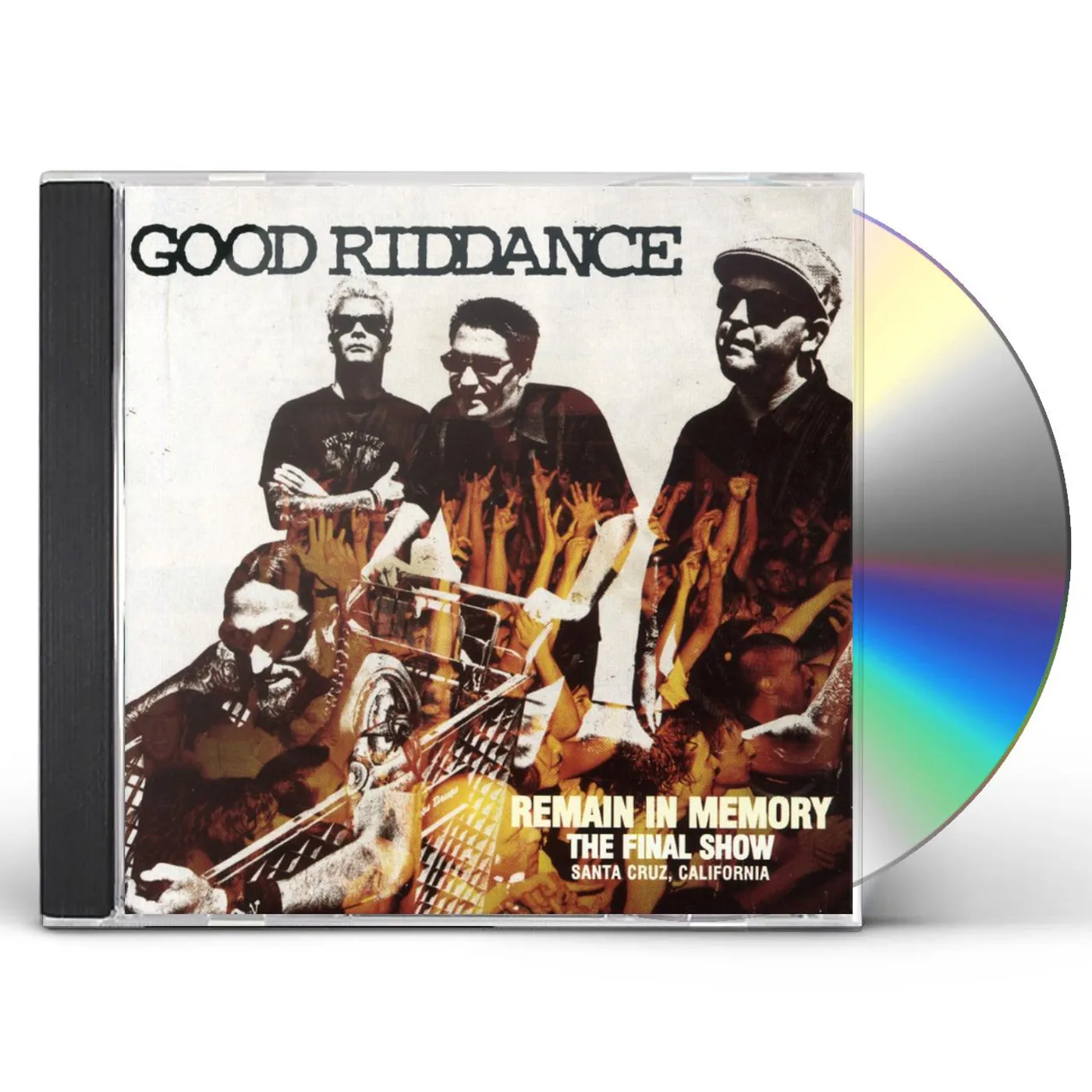 Good Riddance REMAIN IN MEMORY: THE FINAL SHOW CD