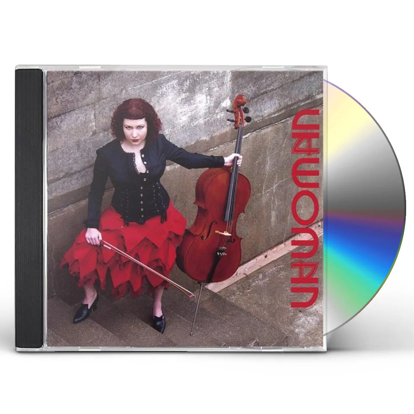 Unwoman WILDNESS & ARTIFICE CD