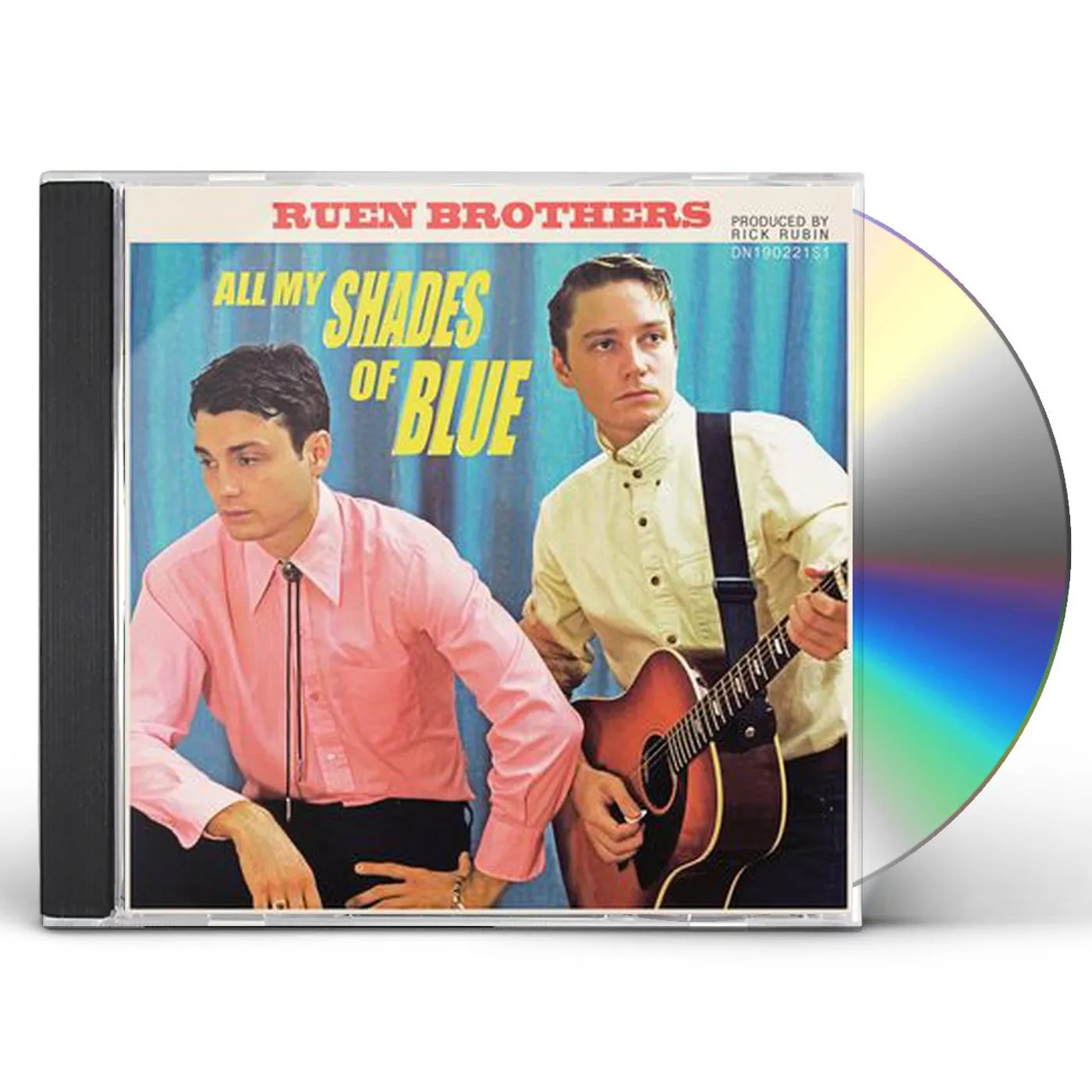 Ruen Brothers ALL MY SHADES OF BLUE CD