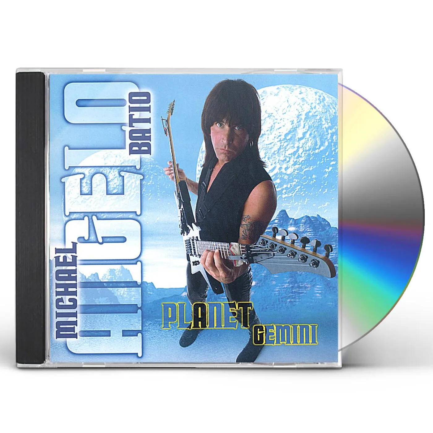 Michael Angelo Batio PLANET GEMINI CD
