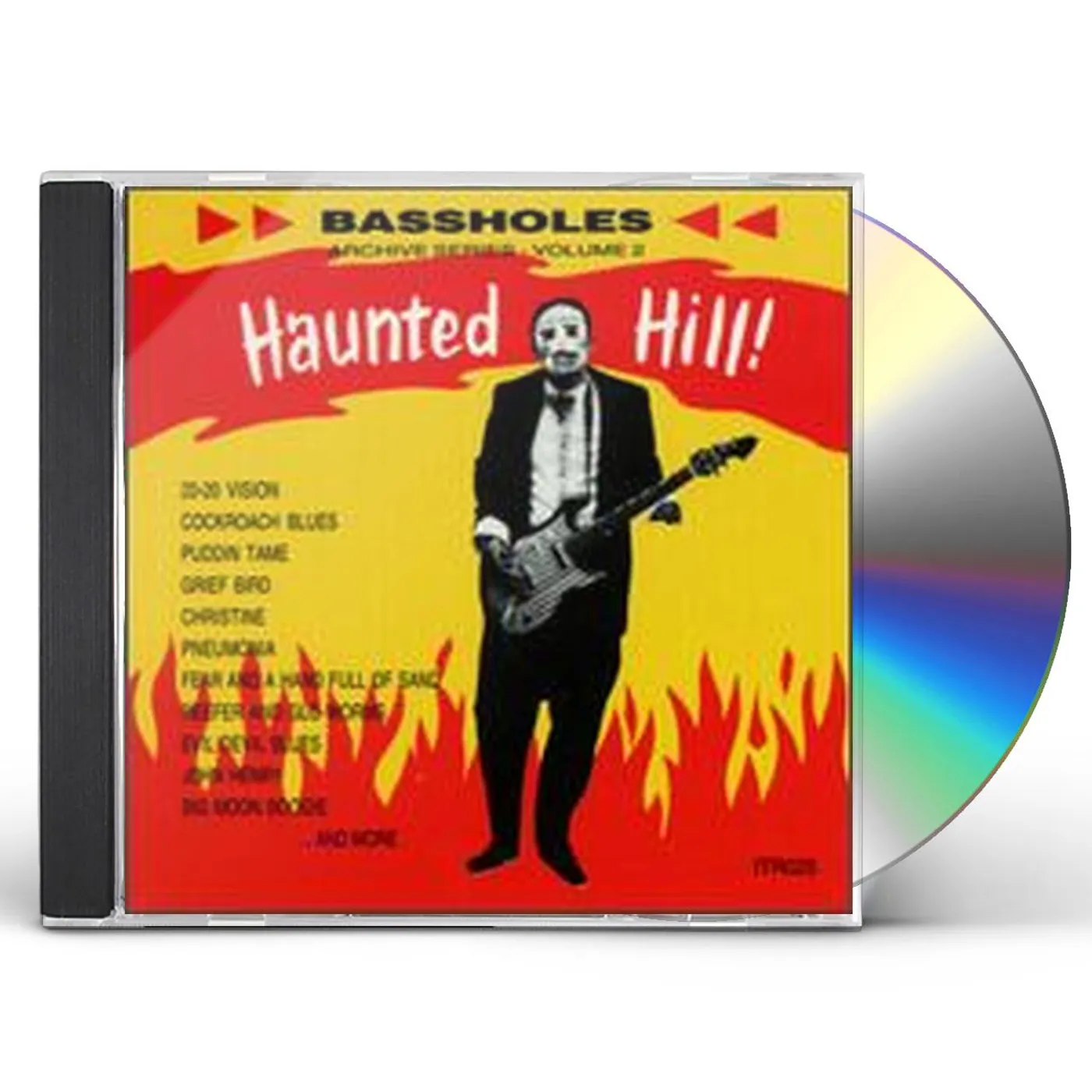 Bassholes HAUNTED HILL CD